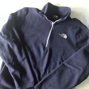 North Face fleece M